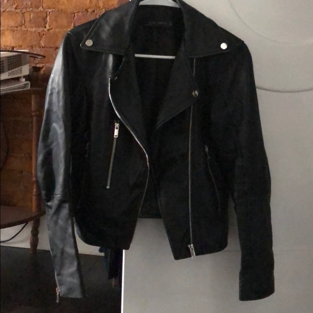 Zara Leather Jacket